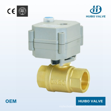 Electrical and Motorized Brass Ball Valve